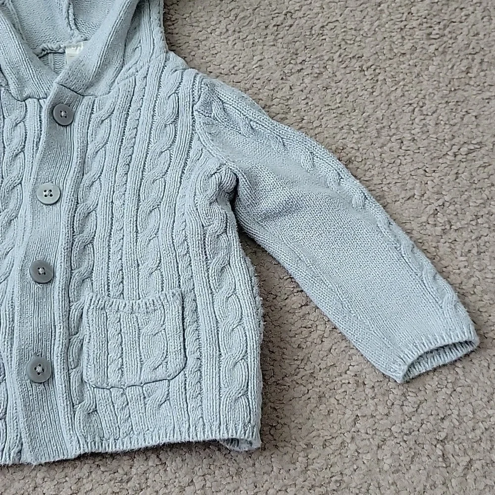 Baby B'Gosh Toddler Kid's Button Up Cardigan
